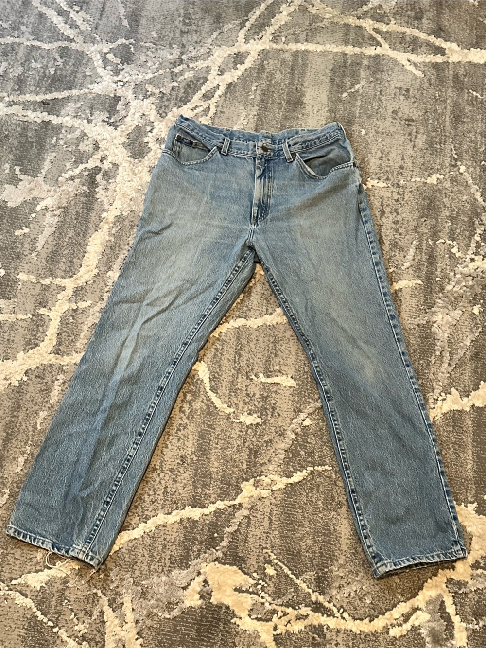 Lee Light Blue Denim Jeans